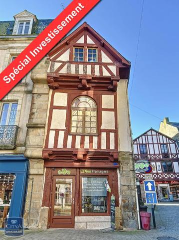 Vente appartement Auray (56400) 2 pièces 41.4m²
