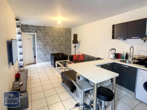 Vente appartement Auray (56400) 2 pièces 41.4m²
