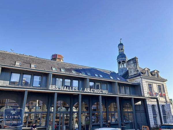 Vente appartement Auray (56400) 2 pièces 41.4m²