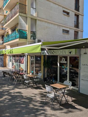 A vendre : fond de commerce 45m2 restaurant Mauricien à aix-en-provence