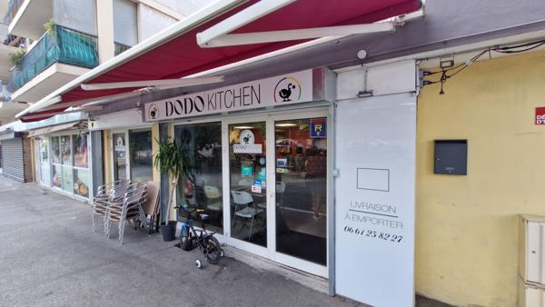 A vendre : fond de commerce 45m2 restaurant Mauricien à aix-en-provence