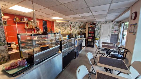 A vendre : fond de commerce 45m2 restaurant Mauricien à aix-en-provence