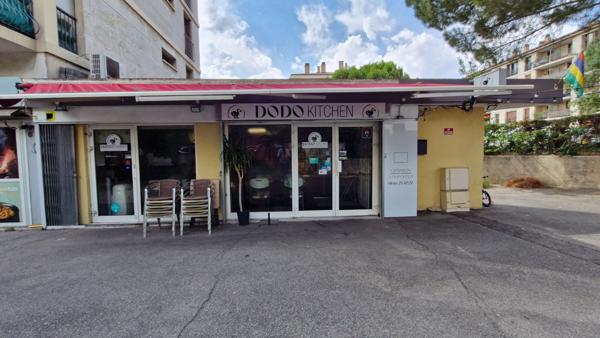 A vendre : fond de commerce 45m2 restaurant Mauricien à aix-en-provence