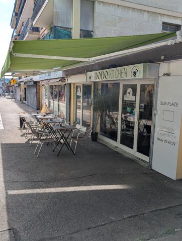 A vendre : fond de commerce 45m2 restaurant Mauricien à aix-en-provence
