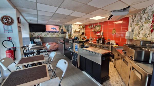 A vendre : fond de commerce 45m2 restaurant Mauricien à aix-en-provence