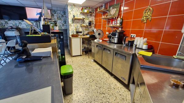 A vendre : fond de commerce 45m2 restaurant Mauricien à aix-en-provence