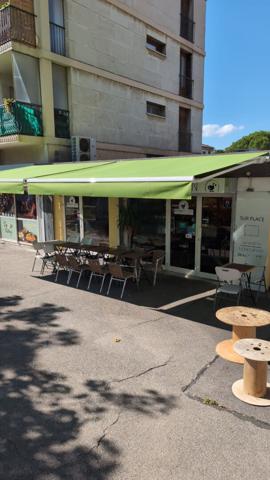 A vendre : fond de commerce 45m2 restaurant Mauricien à aix-en-provence