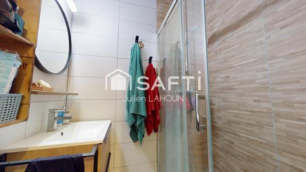 Maison centre ville 2 chambres sans extérieur