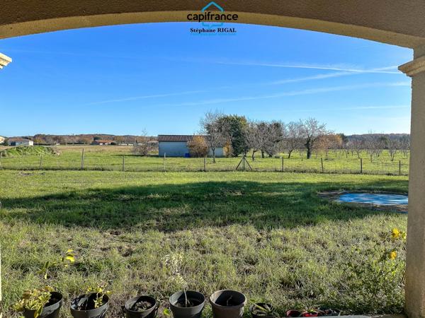 Maison à vendre 5 pièces SAINT VITE (47) maison de 96m2 sur terrain clos de 1868m2