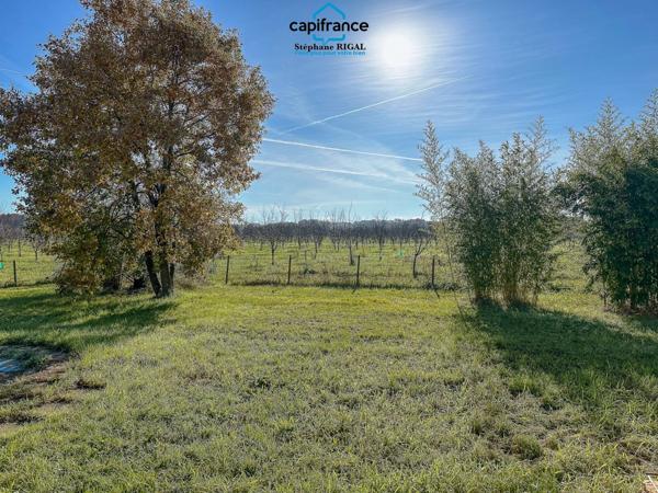 Maison à vendre 5 pièces SAINT VITE (47) maison de 96m2 sur terrain clos de 1868m2