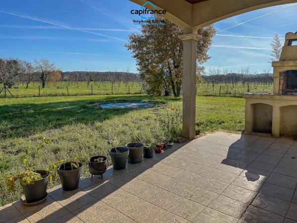 Maison à vendre 5 pièces SAINT VITE (47) maison de 96m2 sur terrain clos de 1868m2