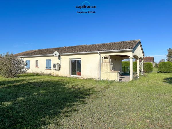 Maison à vendre 5 pièces SAINT VITE (47) maison de 96m2 sur terrain clos de 1868m2