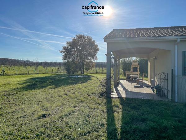 Maison à vendre 5 pièces SAINT VITE (47) maison de 96m2 sur terrain clos de 1868m2