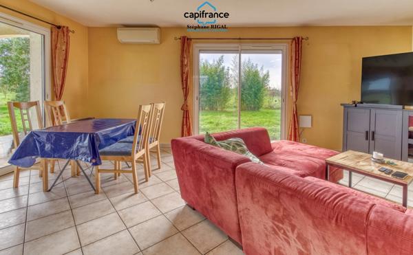 Maison à vendre 5 pièces SAINT VITE (47) maison de 96m2 sur terrain clos de 1868m2