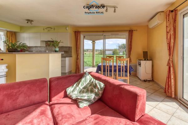 Maison à vendre 5 pièces SAINT VITE (47) maison de 96m2 sur terrain clos de 1868m2