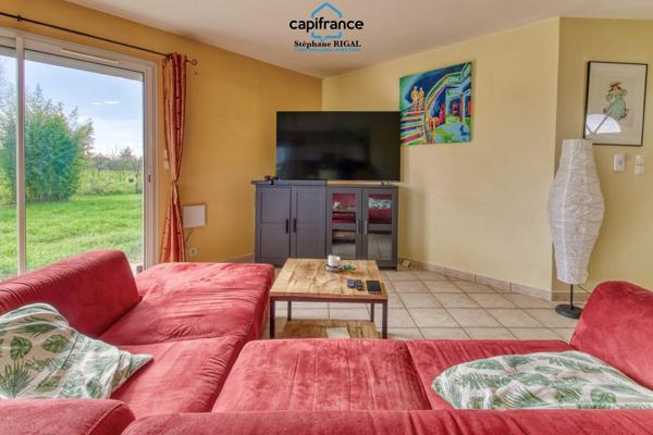 Maison à vendre 5 pièces SAINT VITE (47) maison de 96m2 sur terrain clos de 1868m2