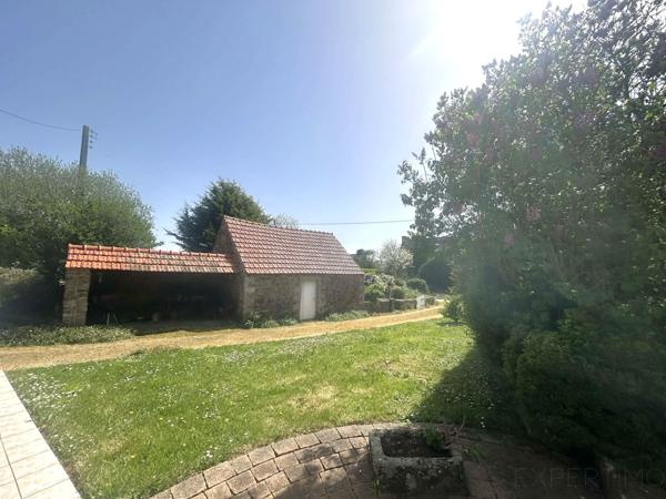 Plouider (29260) Maison de campagne, avec hangar
