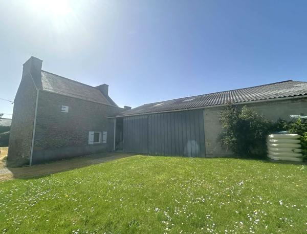 Plouider (29260) Maison de campagne, avec hangar
