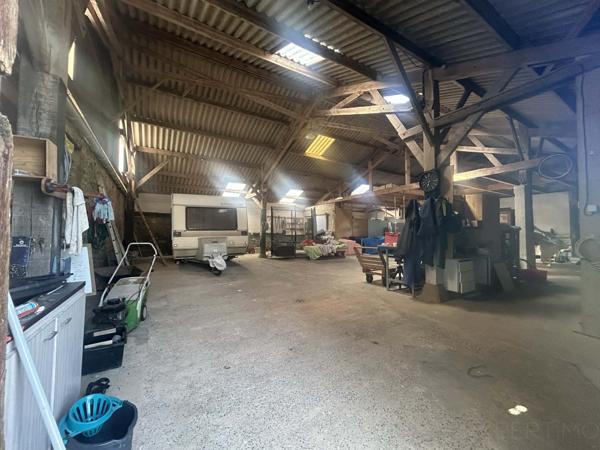 Plouider (29260) Maison de campagne, avec hangar