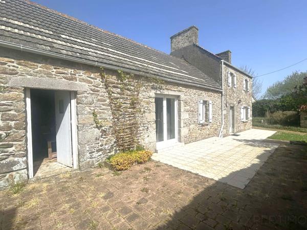 Plouider (29260) Maison de campagne, avec hangar