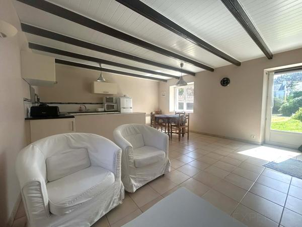 Plouider (29260) Maison de campagne, avec hangar