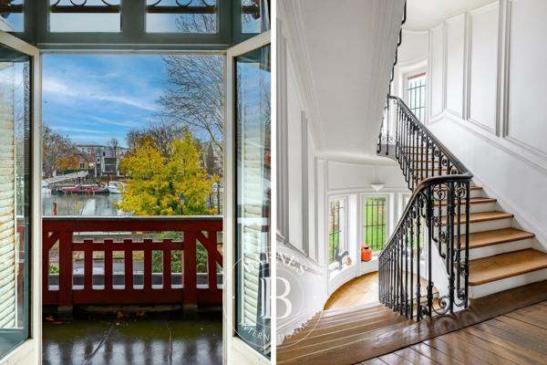 Joinville-le-Pont, Maison 6 Chambres -  350 m² à vendre