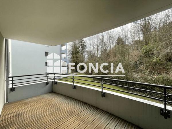 Location Appartement 2 pièces 48.3 m² - LE CLOS DE JADE - BATIMENT A Voiron 38500