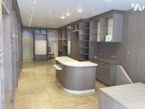 Murs commerciaux Centre Ville MORTEAU