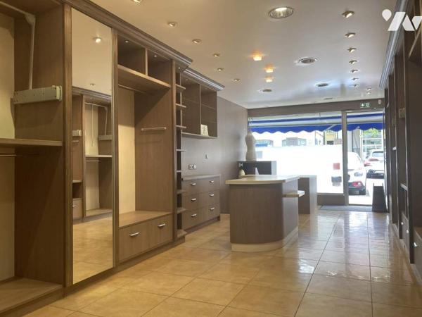 Murs commerciaux Centre Ville MORTEAU