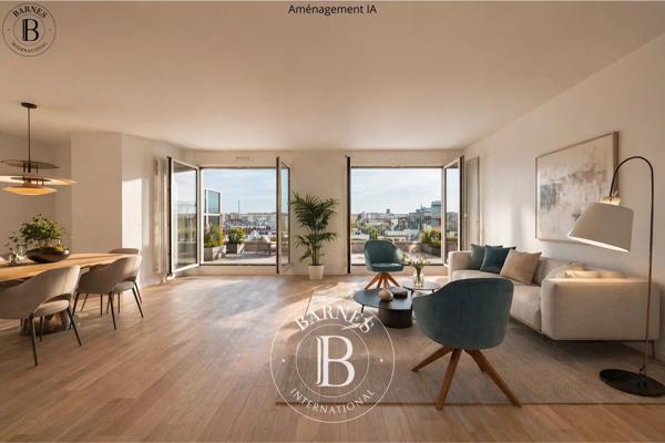 Boulogne-Billancourt, Penthouse 2 Chambres -  115 m² à vendre