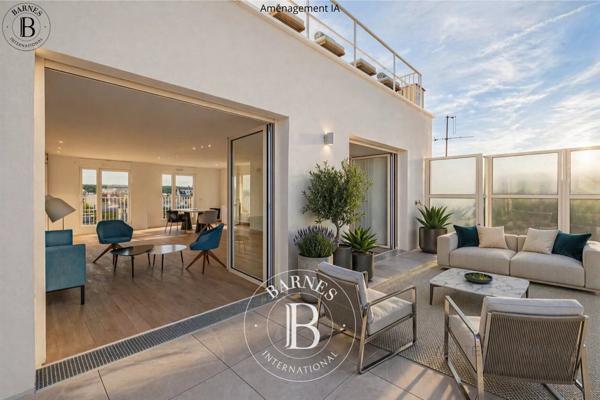 Boulogne-Billancourt, Penthouse 2 Chambres -  115 m² à vendre