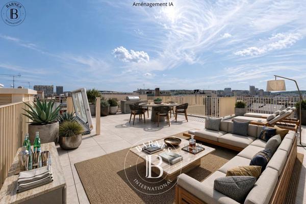 Boulogne-Billancourt, Penthouse 2 Chambres -  115 m² à vendre
