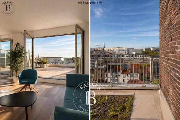 Boulogne-Billancourt, Penthouse 2 Chambres -  115 m² à vendre