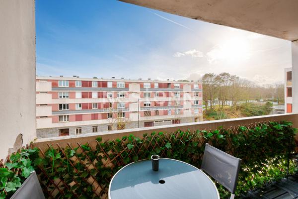 VENTE APPARTEMENT DEUX CHAMBRES AVEC BALCON ET CAVE