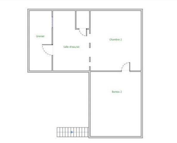 Maison (4 pièces) 100 m²