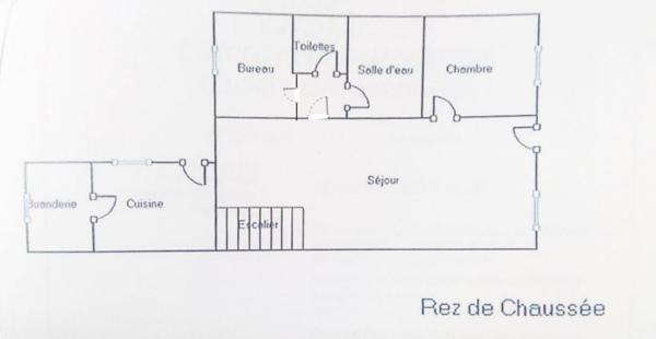 Maison (4 pièces) 100 m²