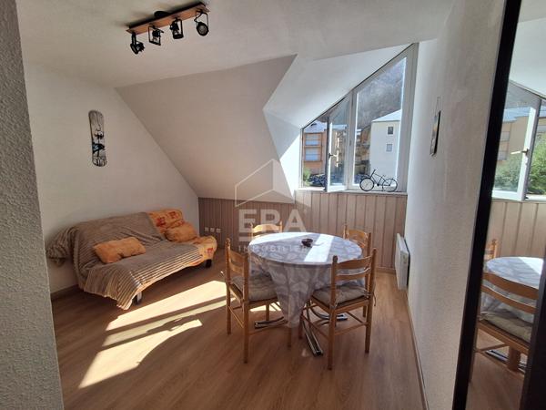 À vendre : Appartement 2 pièces à Barèges avec vue montagne