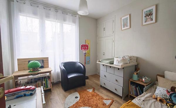 Caen – Appartement familial 5 pièces – 101 m² – Calme & Confort au quotidien