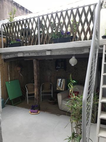 POITIERS CENTRE - maison de ville avec terrasse
