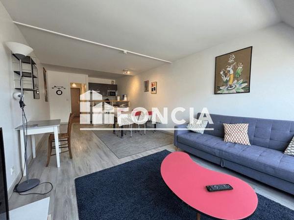 À vendre Appartement 2 pièces 42 m² - La Rochelle 17000