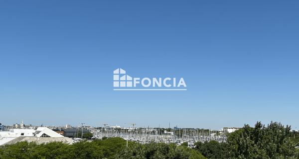À vendre Appartement 2 pièces 42 m² - La Rochelle 17000