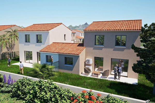 Maison Monte 4 pièces 77,45 m2 - garage - terrasse - jardin