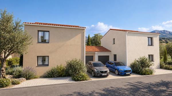 Maison Monte 4 pièces 77,45 m2 - garage - terrasse - jardin