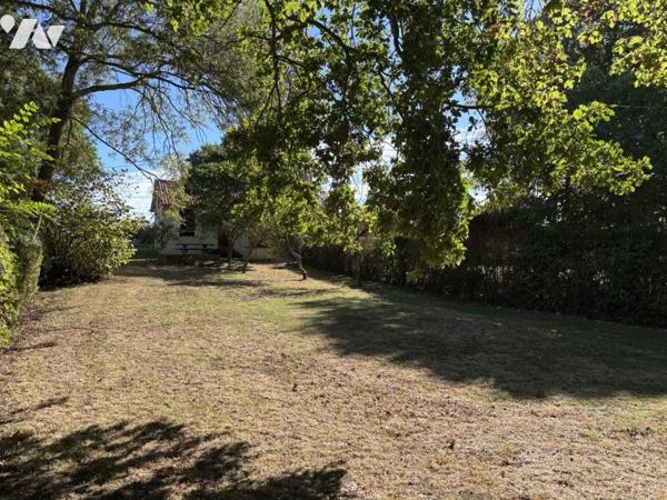 EXCLUSIVITE: Terrain de loisirs à saint Marceau avec accès à la sarthe