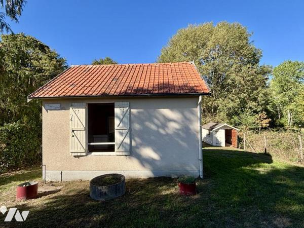 EXCLUSIVITE: Terrain de loisirs à saint Marceau avec accès à la sarthe