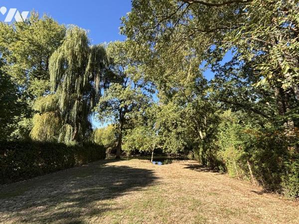 EXCLUSIVITE: Terrain de loisirs à saint Marceau avec accès à la sarthe