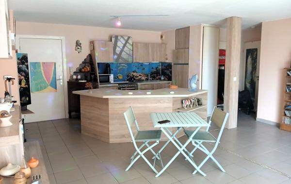 Vente Appartement P2 avec box parking Perpignan   