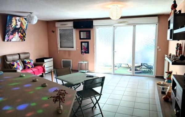 Vente Appartement P2 avec box parking Perpignan   