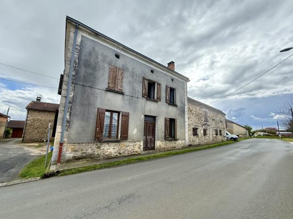 Deux maisons et garage