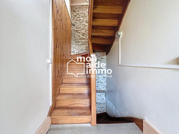 Deux maisons et garage